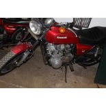 MOTORCYCLE KAWASAKI Z650 (SR) (1979) (JTL 79T)