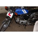 MOTORCYCLE YAMAHA FS1-M (G838 WOR) 50CC