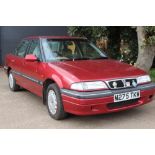 ROVER 416 SLI AUTO SALOON (M275 TKW) 3 OWNERS FROM NEW, VIRTUALLY UNUSED SINCE 2009