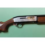 A Luigi Franchi 12 gauge 2 3/4 inch semi automatic shotgun, serial no.R42510, (ST3163)
please