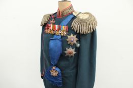 A rare and important Imperial Russian Medal and Order Group. Lt General Paul Konstantinovich