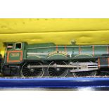 A Hornby Dublo boxed locomotive with tender and booklet, Ludlow Castle no 3221