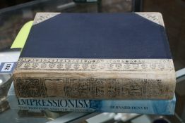 Old English Glasses by Albert Hartshorne. London and New York 1897, and a volume on Impressionism by