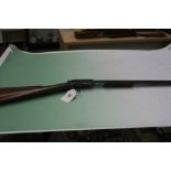A Winchester model 62 .22 LR pump action rifle, with round barrel, serial number 42847. (st.no.