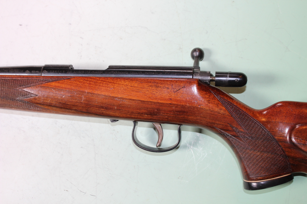 An Anshutz .22 magum bolt action rifle, serial number 396115. (st no. 3167) - Image 7 of 9