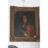 English School (early 19th Century), Portrait of an Officer, reputedly Captain Robert Percival,