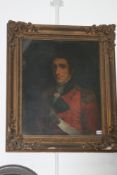 English School (early 19th Century), Portrait of an Officer, reputedly Captain Robert Percival,