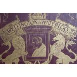 A group of interesting antiquarian and later books, pertaining to the Duke of Wellington &