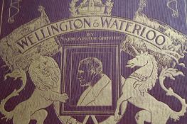 A group of interesting antiquarian and later books, pertaining to the Duke of Wellington &