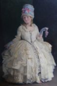 Sir Gerald Festus Kelly (1879-1972) (ARR), Olive Groves as "Clarissa", oil on canvas, 76 x 63cm.
