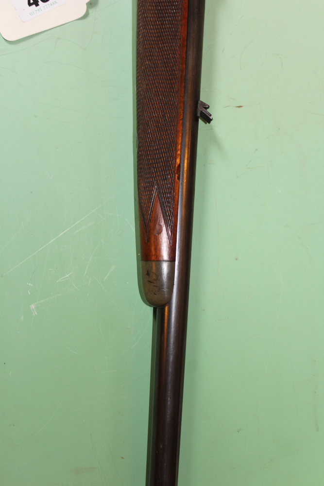 A W.H Tisdall .22 hornet single shot underlever rifle, serial number 25462. (st no. 3165) - Image 5 of 9