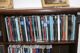 A group of fine art auction catalogues relating to English furniture and Works of Art. Many with the