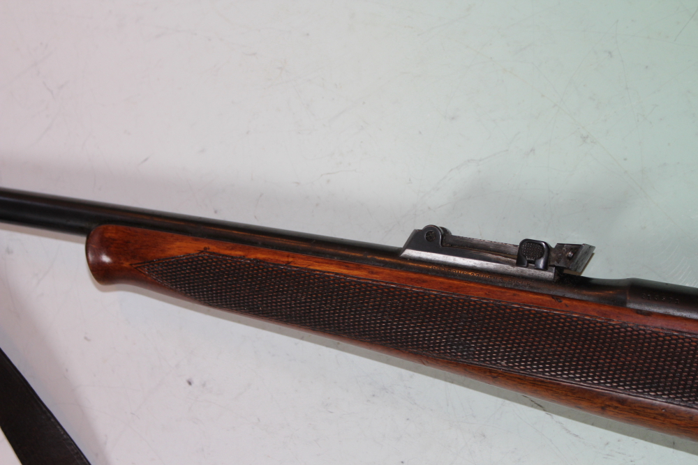 A Mauser .22 LR bolt action rifle mounted with German telescopic sight, serial no.213971. (ST3160) - Image 4 of 8