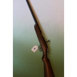 A Webley and Scott .410 bolt action shotgun, serial number 2924. (st. no 3180)