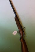 A Webley and Scott .410 bolt action shotgun, serial number 2924. (st. no 3180)