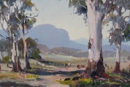 Douglas Fieldew Pratt (1900-1972) Australian, On the far South Coast, New South Wales, signed and