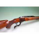 A Ruger .270 Winchester falling block rifle serial number 130-08396 (st no. 3176)