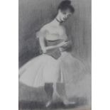 Vincent Franz Joseph Brown (1901-2001) Croatian/Australian, A pair of pencil studies of ballerinas