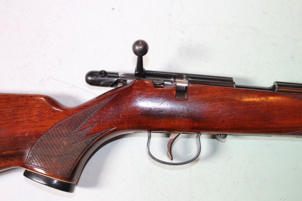 An Anshutz .22 magum bolt action rifle, serial number 396115. (st no. 3167) - Image 3 of 9