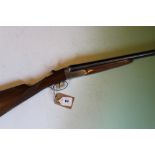 A Parker Hale 12 gauge boxlock double barrel shotgun, serial number 151584. (st no. 8181)