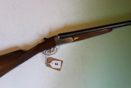 A Parker Hale 12 gauge boxlock double barrel shotgun, serial number 151584. (st no. 8181)