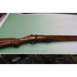 A Savage Arms Company Model 23b .25-20 bolt action rifle, serial number 20417. (st no. 3170)