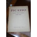 Picasso, Seize Peintures 1939-1943, Paris, Editions du Chene 1943, folio.