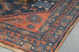 TWO ANTIQUE PERSIAN TRIBAL RUGS