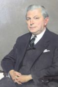 Sir Herbert James Gunn (1893-1964) (ARR), Portrait of the singer George Baker (1885-1976),