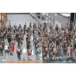 A selection of assorted Britains lead model soldiers from various regiments