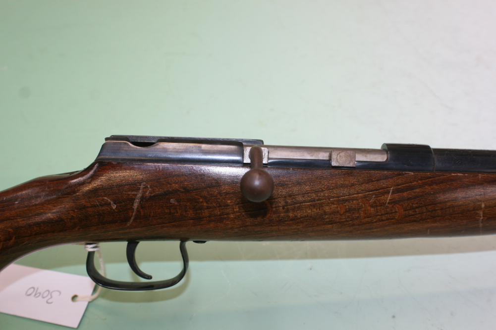 A Webley & Scott .410 bolt action shotgun A/F serial number 47698 (St.No. 3090)