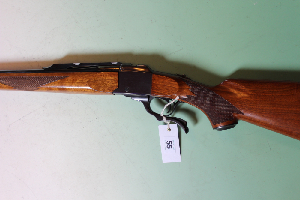 A Ruger .270 Winchester falling block rifle serial number 130-08396 (st no. 3176) - Image 2 of 10