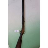 A Winchester .22 LR pump action rifle, with octagonal barrel, serial number 489061. (st.no. 3173)
