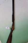 A Winchester .22 LR pump action rifle, with octagonal barrel, serial number 489061. (st.no. 3173)