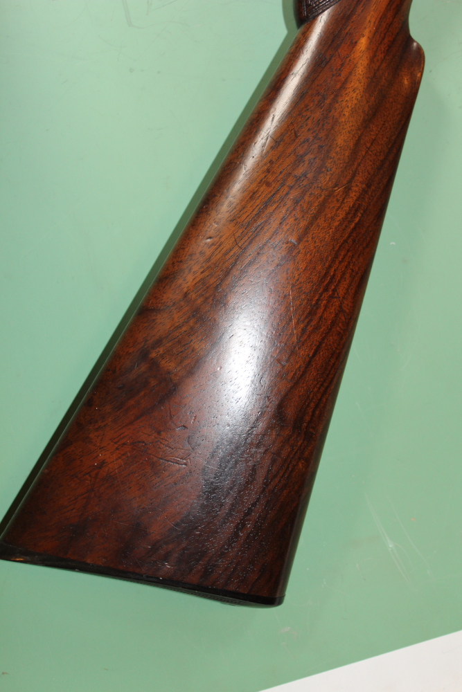 A W.H Tisdall .22 hornet single shot underlever rifle, serial number 25462. (st no. 3165) - Image 3 of 9