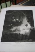 Boydell's Graphic Illustrations of the Dramatic works of Shakespeare: "A collection of prints from