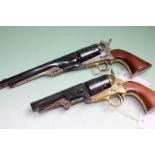 Two inert Italian percussion revolvers by F.Lipietta, Italy.