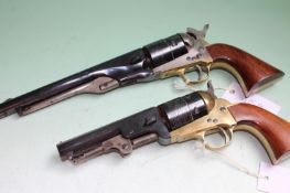 Two inert Italian percussion revolvers by F.Lipietta, Italy.