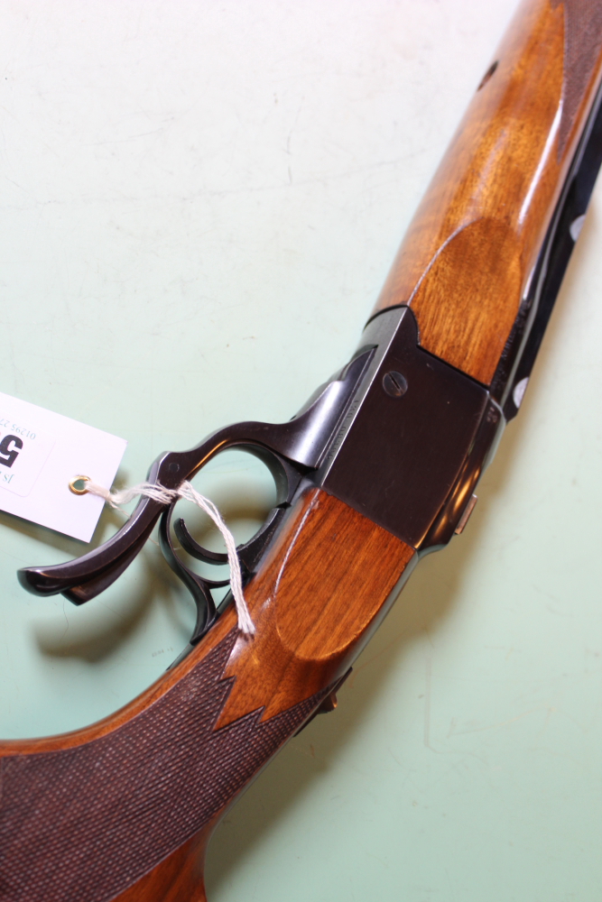 A Ruger .270 Winchester falling block rifle serial number 130-08396 (st no. 3176) - Image 4 of 10