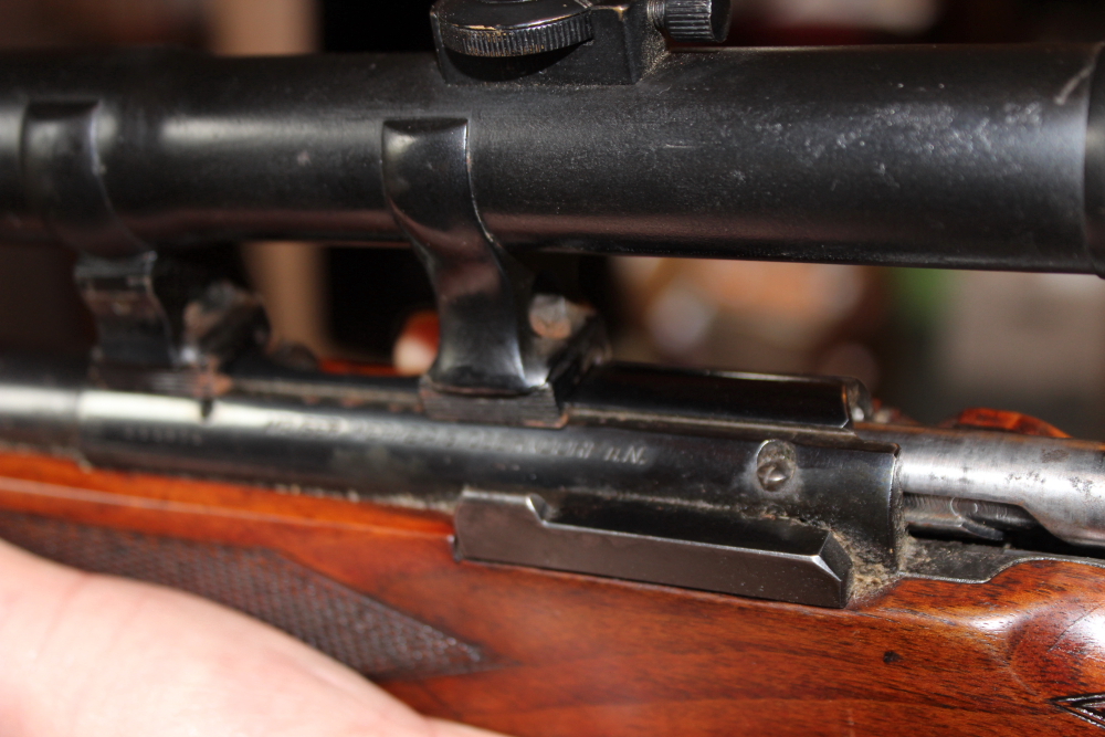 A Mauser .22 LR bolt action rifle mounted with German telescopic sight, serial no.213971. (ST3160) - Image 6 of 8