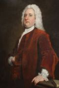 Joseph Highmore (1692-1780), Portrait of lawyer and politician Philip Cartaret Webb (1702-1770),
