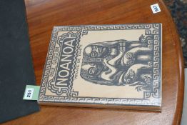 Paul Gauguin, Noanoa - Voyage de Tahiti, Stockholm 1947, d/w.