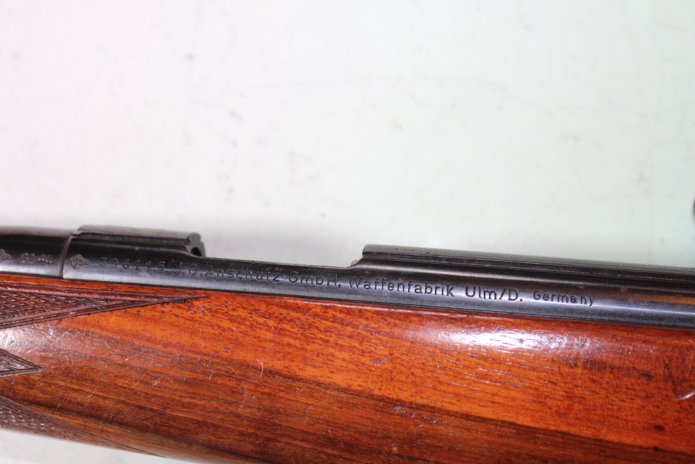 An Anshutz .22 magum bolt action rifle, serial number 396115. (st no. 3167) - Image 9 of 9