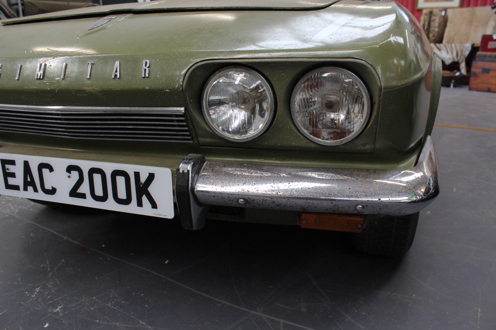 1968 Reliant Scimitar GTE SE5A (believed to be motor show car). Original black rexine interior. - Image 28 of 32