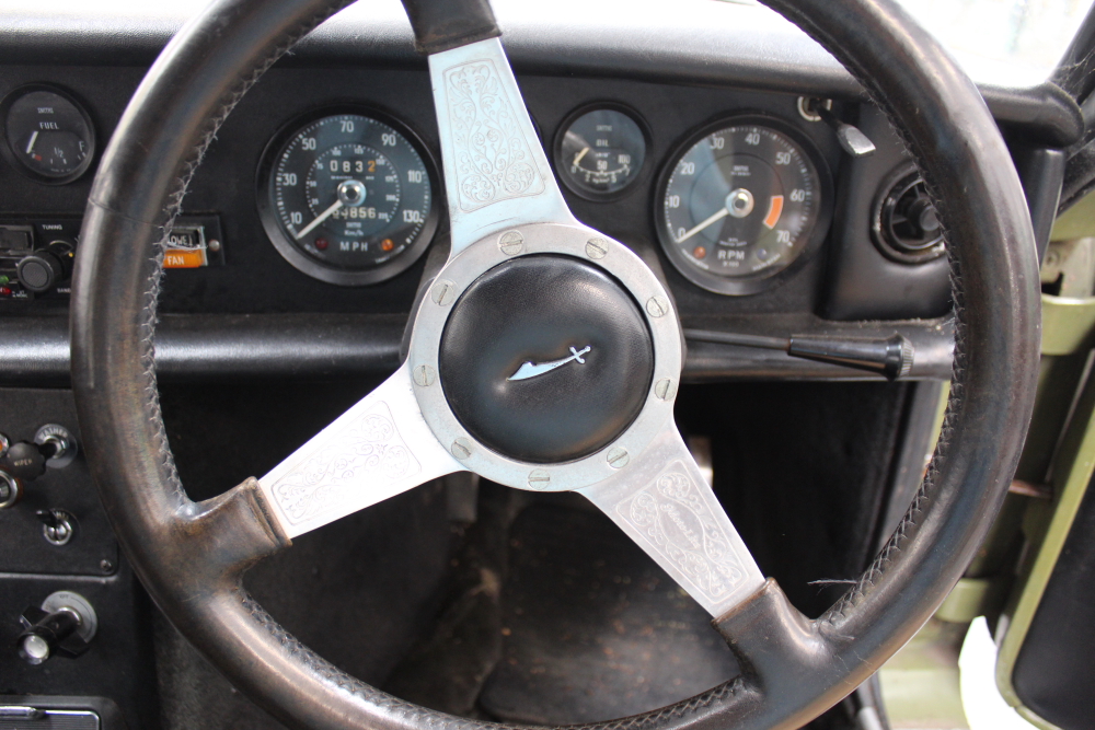 1968 Reliant Scimitar GTE SE5A (believed to be motor show car). Original black rexine interior. - Image 11 of 32