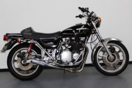 Kawazaki Z1000 motorcycle UYL301S 1978, 22540 mile approximately. Good running condition and with