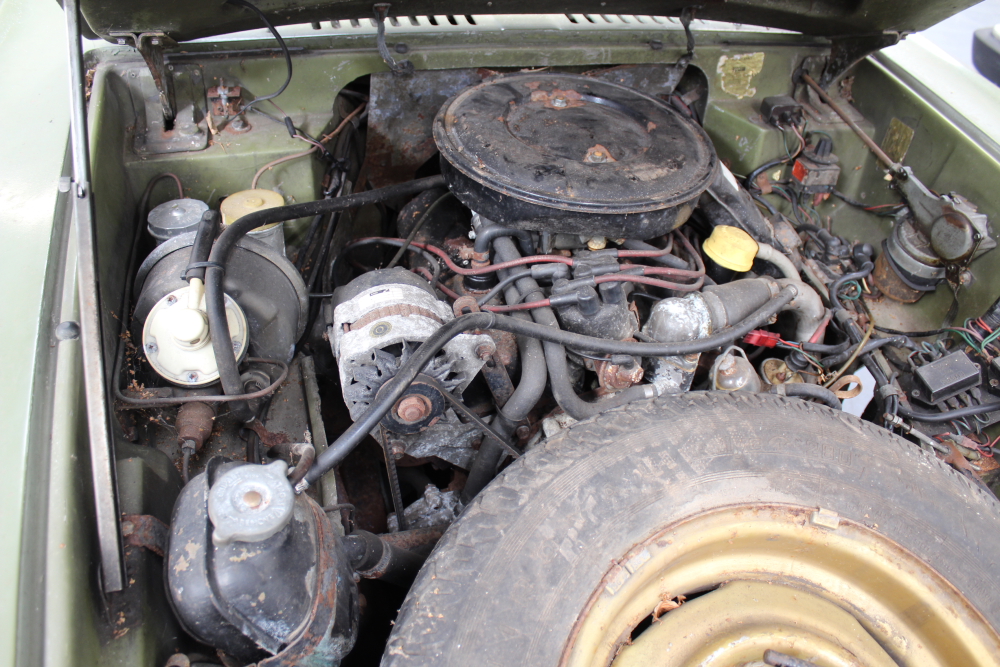 1968 Reliant Scimitar GTE SE5A (believed to be motor show car). Original black rexine interior. - Image 30 of 32