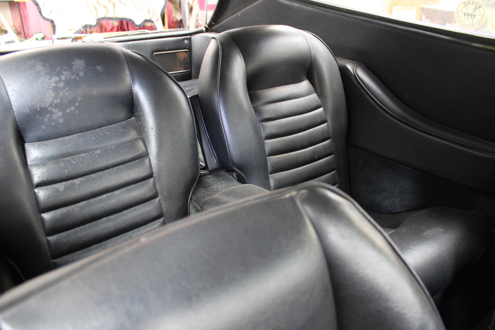 1968 Reliant Scimitar GTE SE5A (believed to be motor show car). Original black rexine interior. - Image 8 of 32