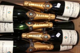 Launois Pere and Fils champagne. Premier Cru. 10 bottles.