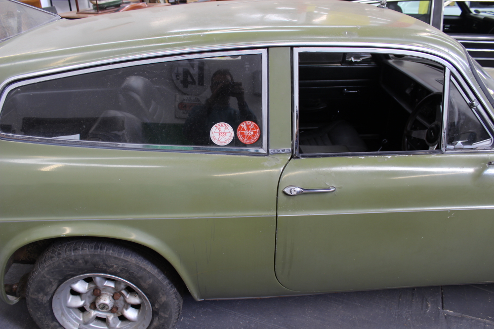 1968 Reliant Scimitar GTE SE5A (believed to be motor show car). Original black rexine interior. - Image 5 of 32